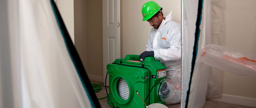 Claremont, NH mold cleanup